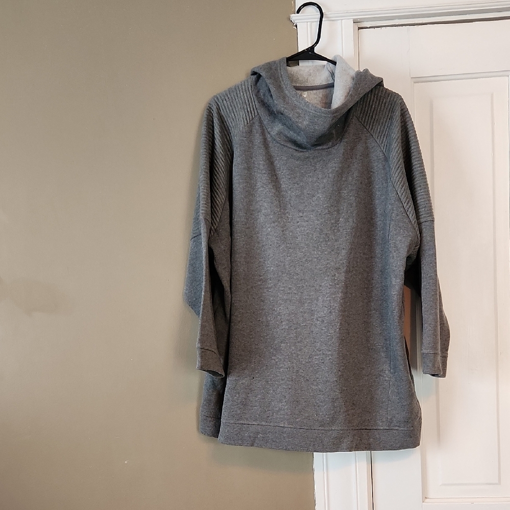 Gray MTA Sport Hooded Sweatshirt